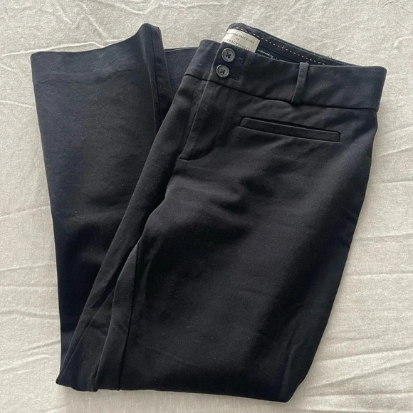 Anthropologie | The Essential Crop Flare Trouser, 4 - Picture 4 of 8